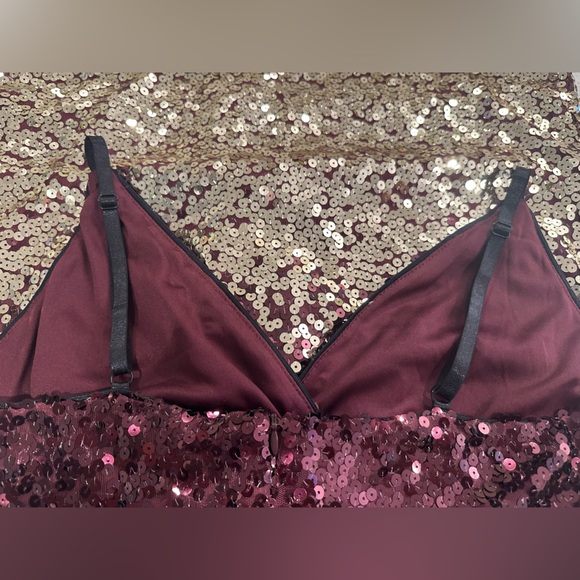 Venus Ombré Sequins Dress - Picture 5 of 5